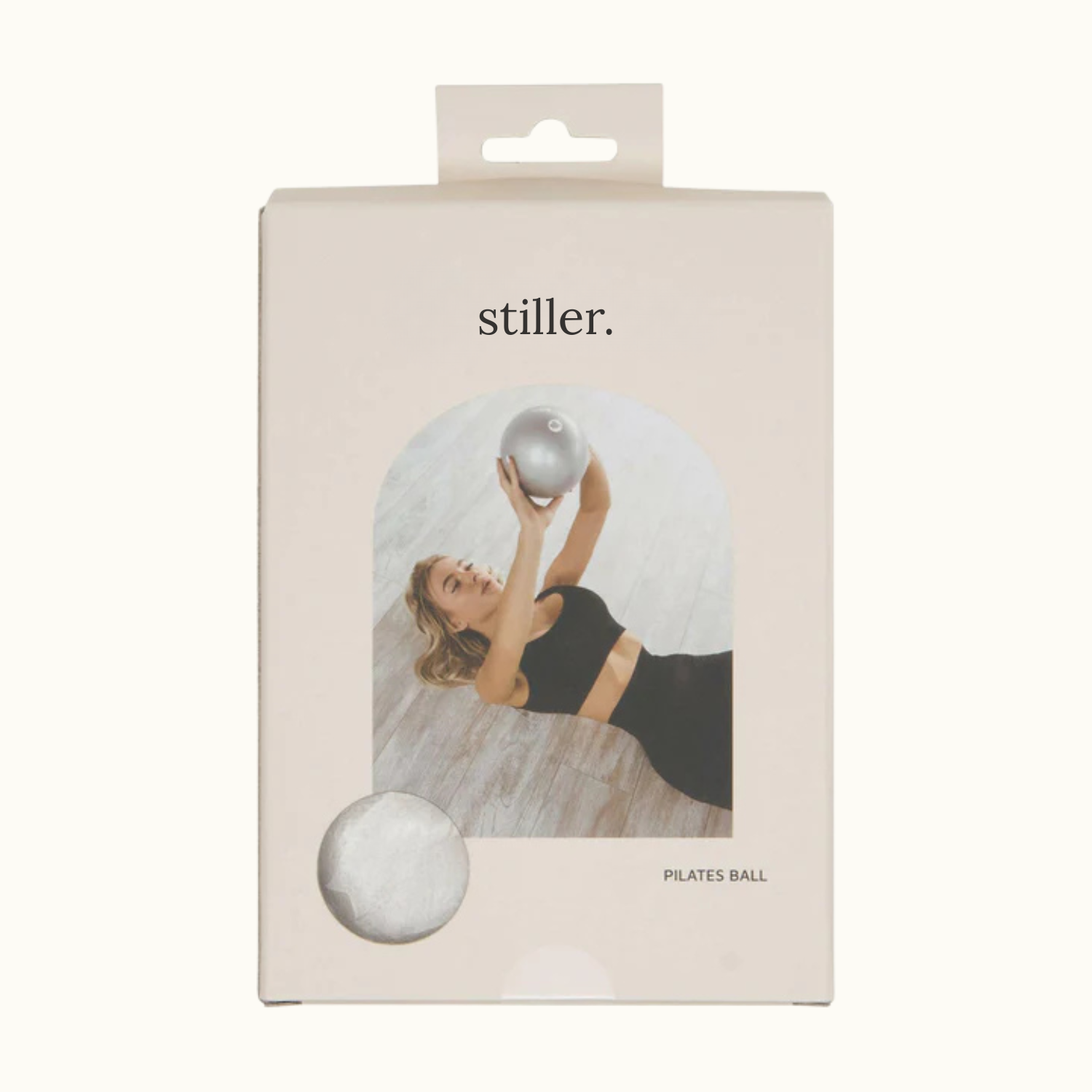 20-22cm Pilates Ball - Powder Blue