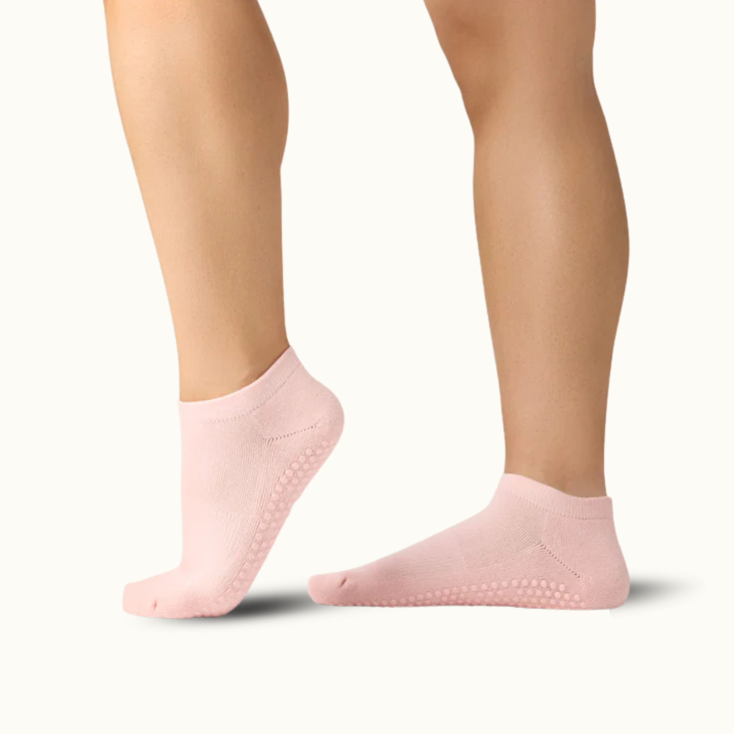 Low Rise Grip Socks