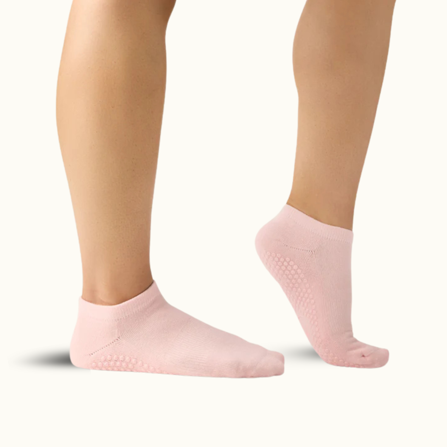 Low Rise Grip Socks
