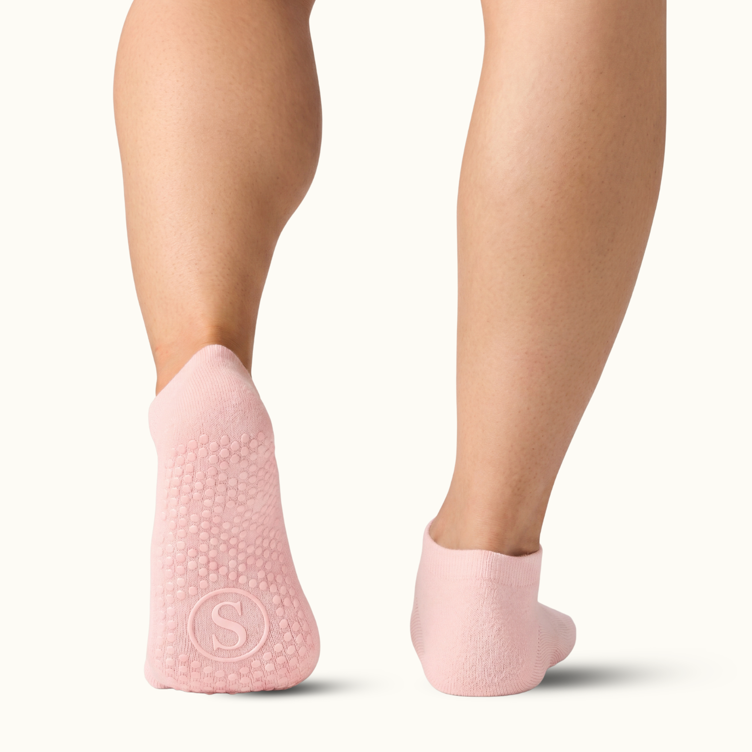 Low Rise Grip Socks