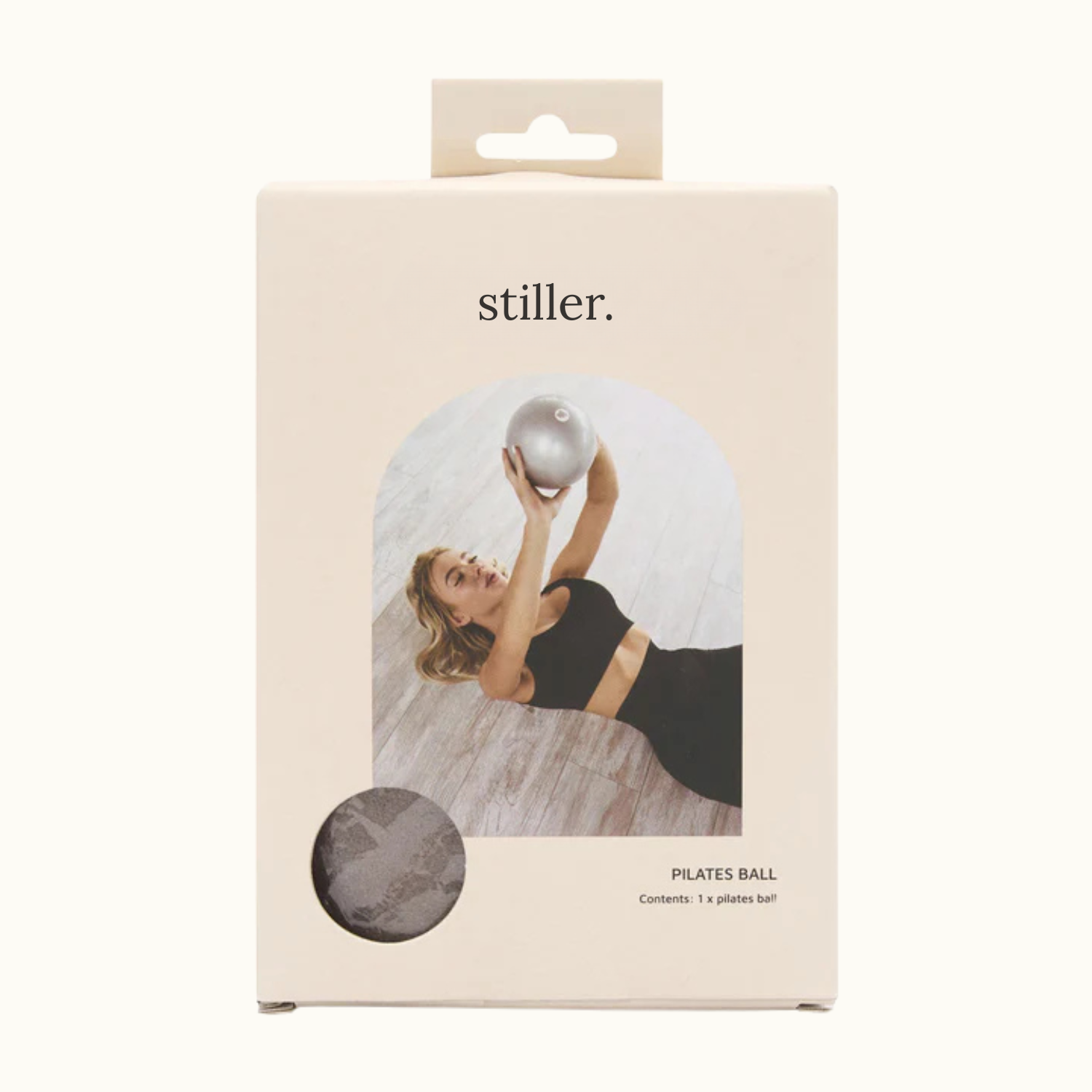 20-22cm Pilates Ball - Expresso