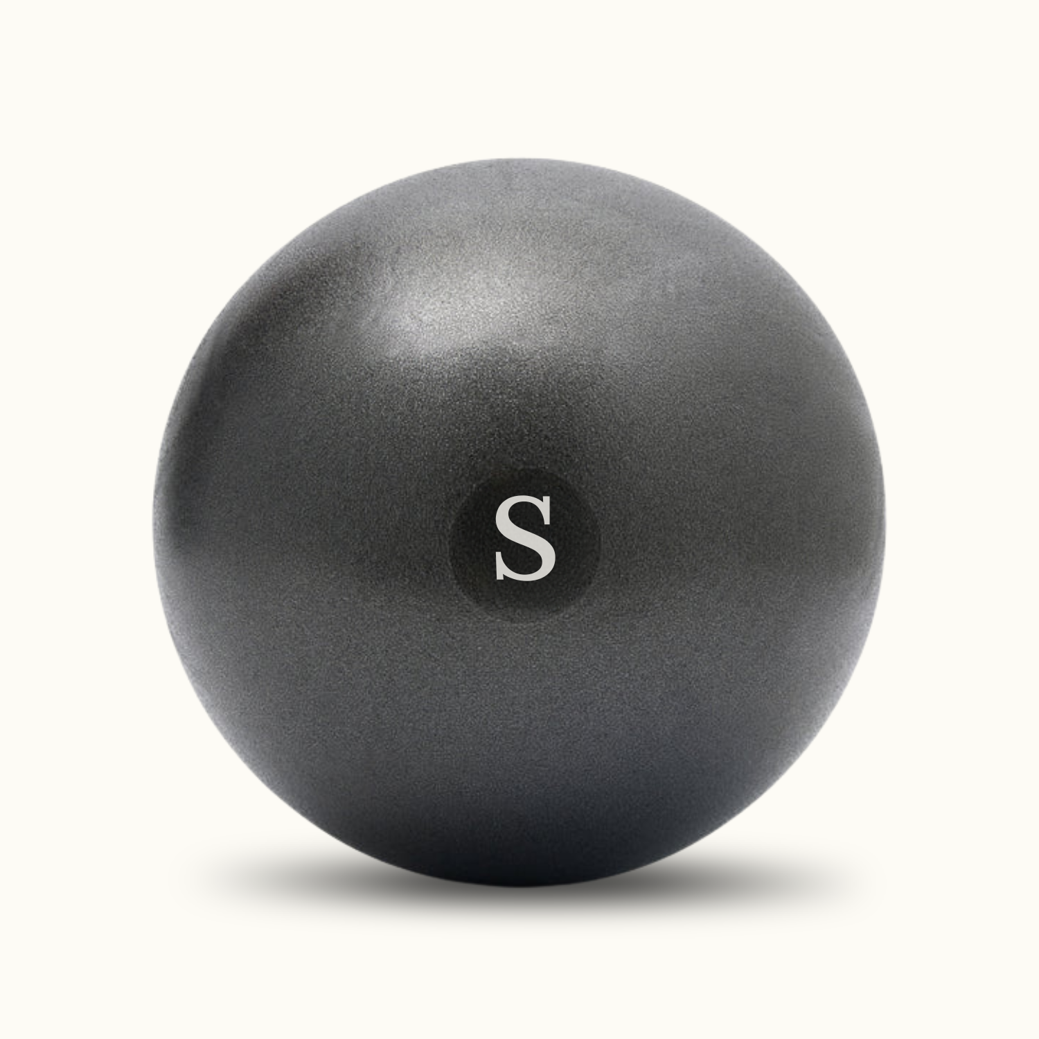 20-22cm Pilates Ball - Black