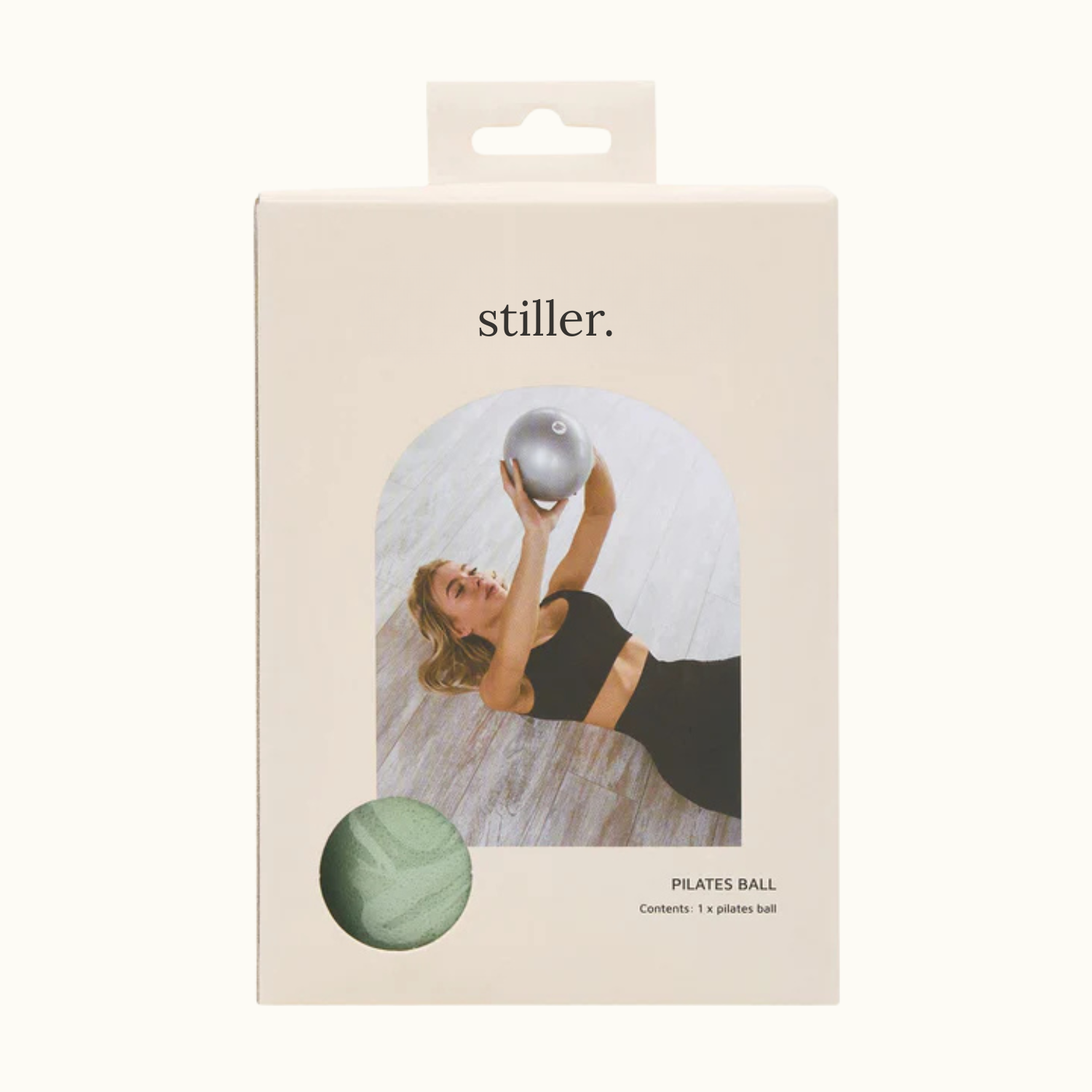 20-22cm Pilates Ball - Matcha