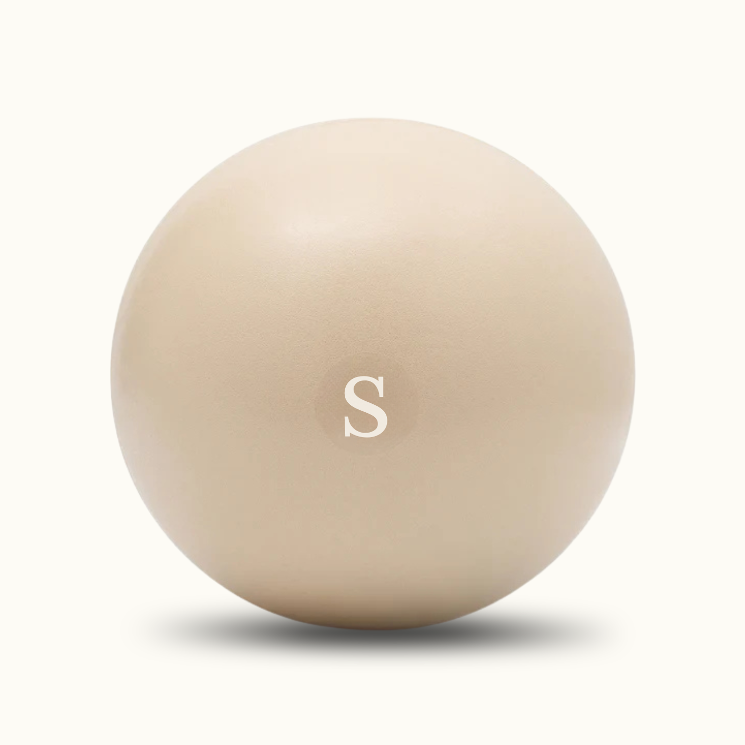 20-22cm Pilates Ball - Almond