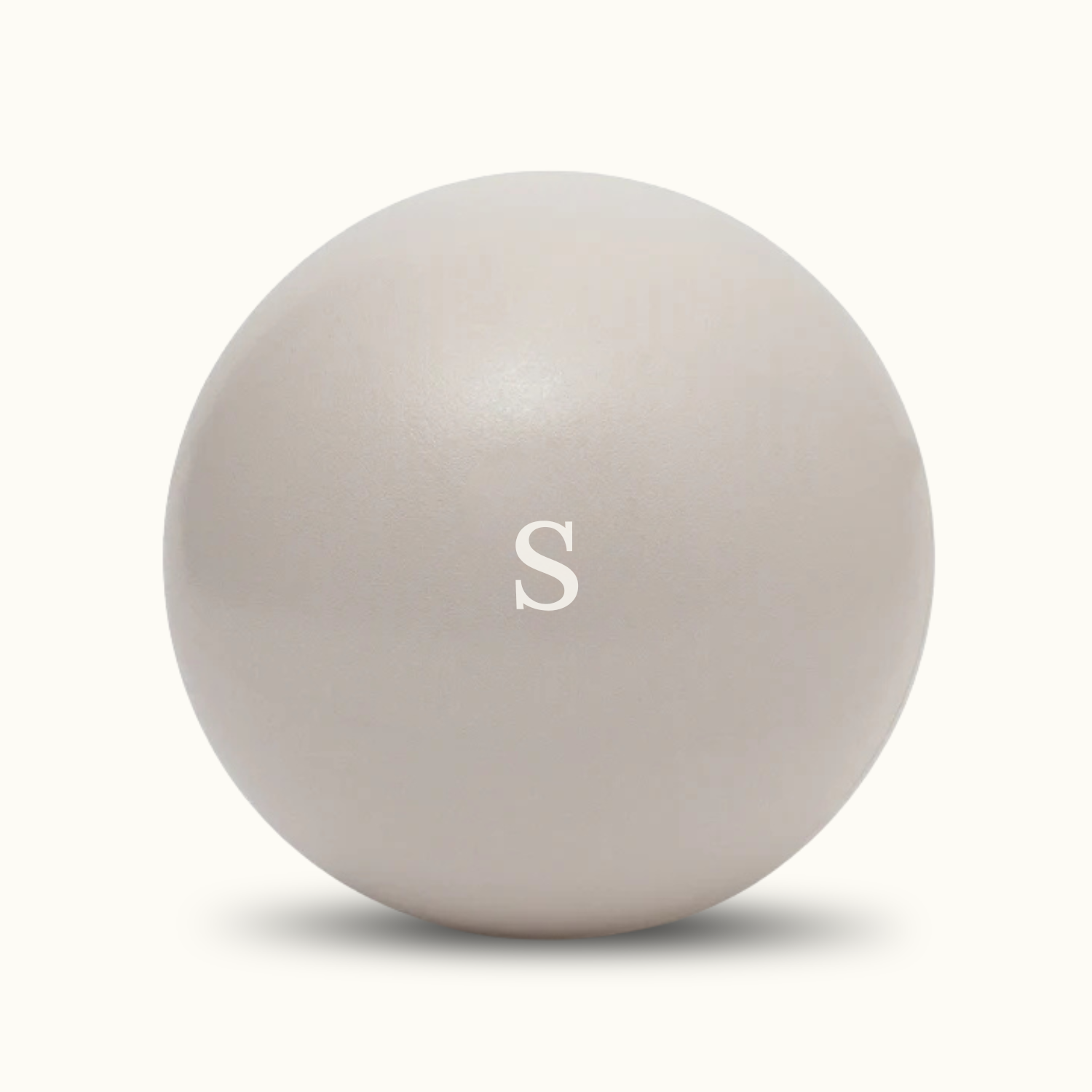 20-22cm Pilates Ball - Ivory