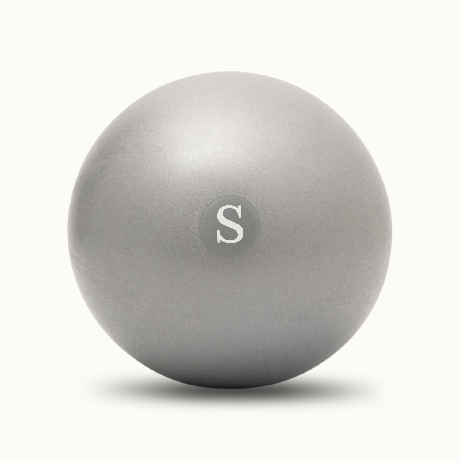 20-22cm Pilates Ball - Chrome