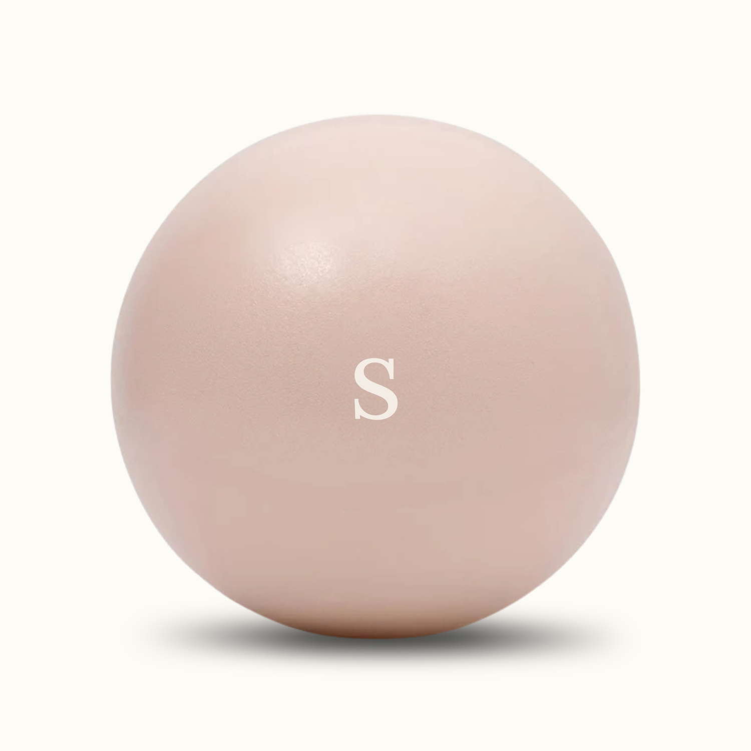 20-22cm Pilates Ball - Soft Pink