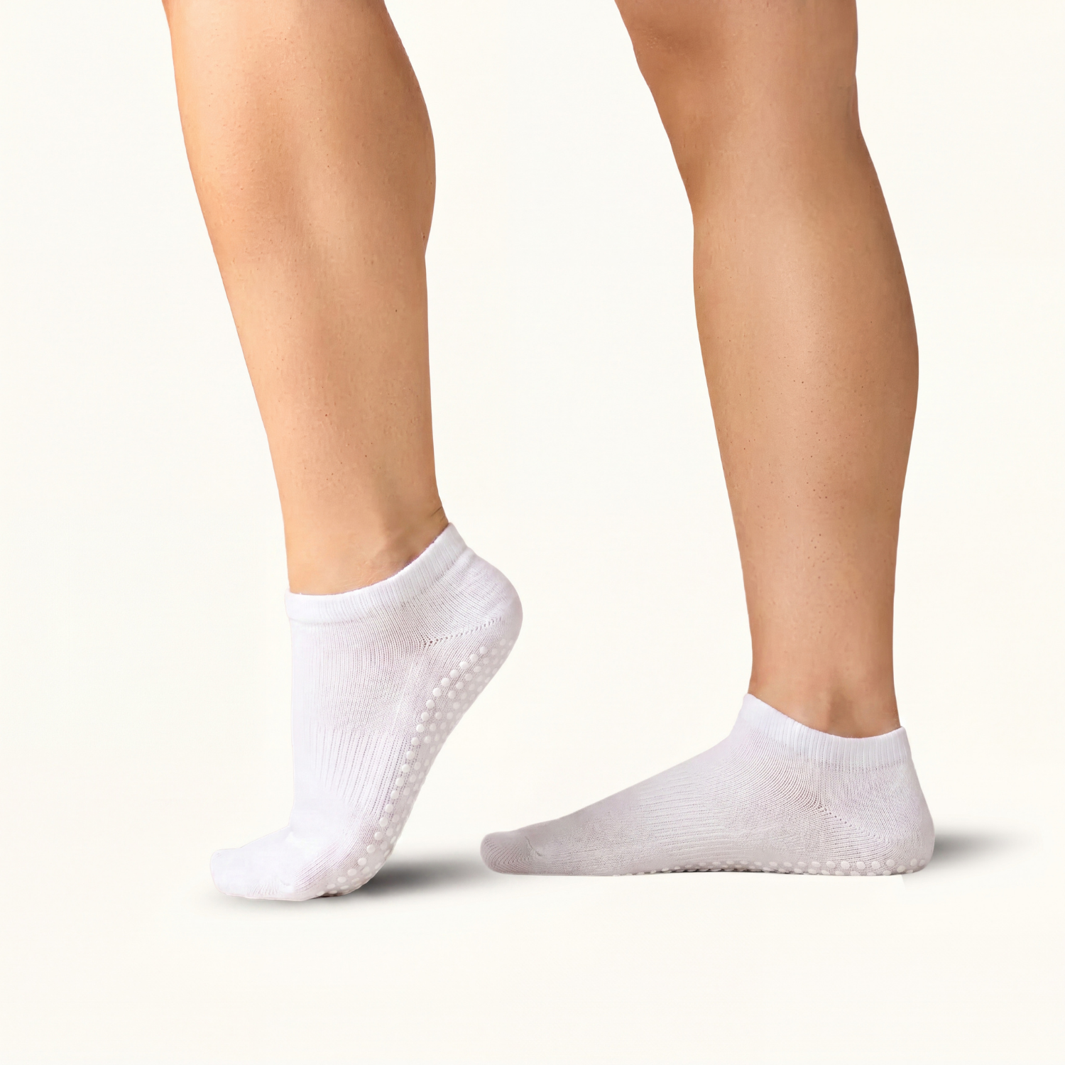 Low Rise Grip Socks
