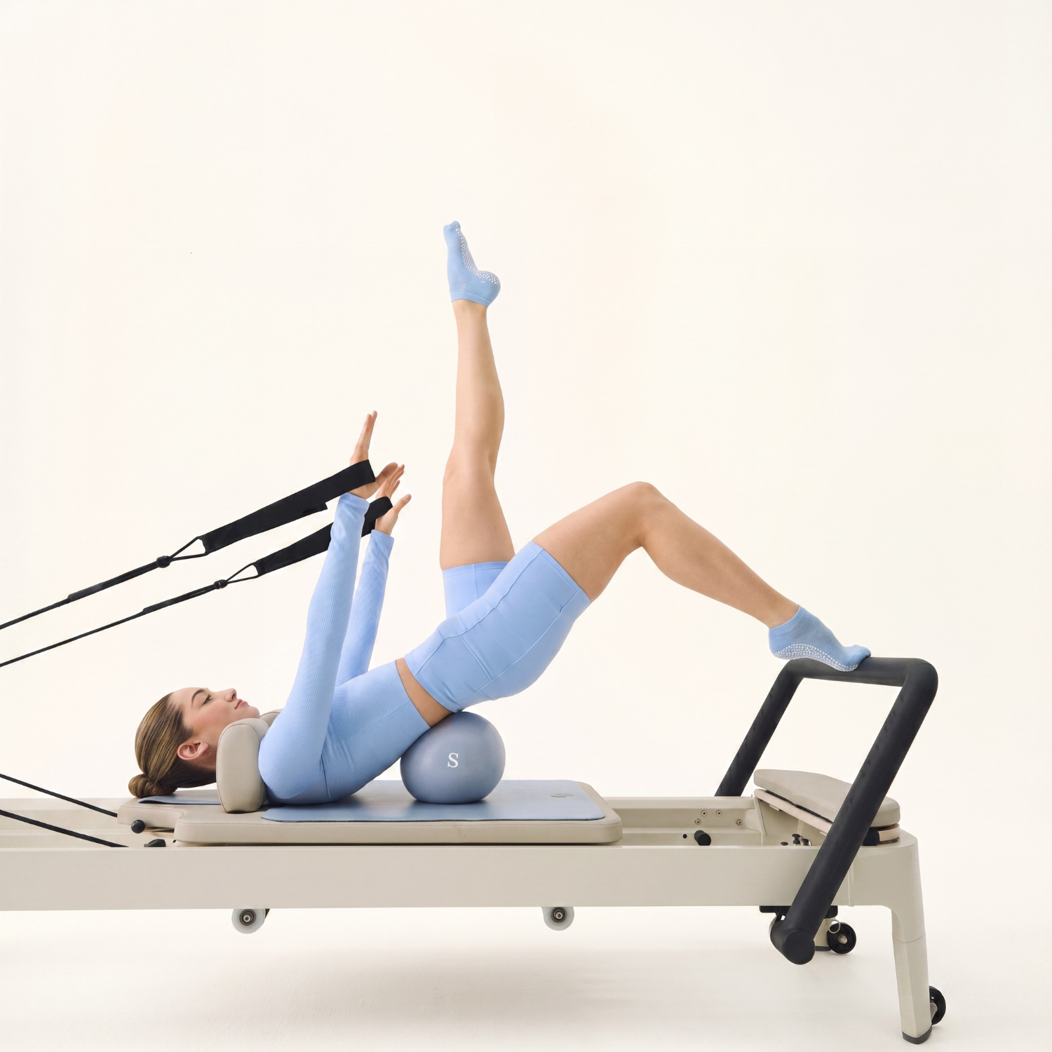 20-22cm Pilates Ball - Powder Blue