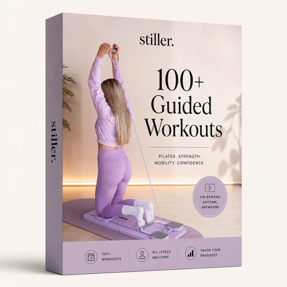 100+ Guided Workouts