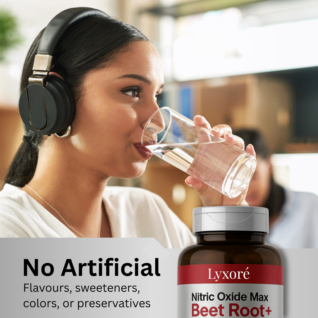 Lyxore® Nitric Oxide Max with Beet Root