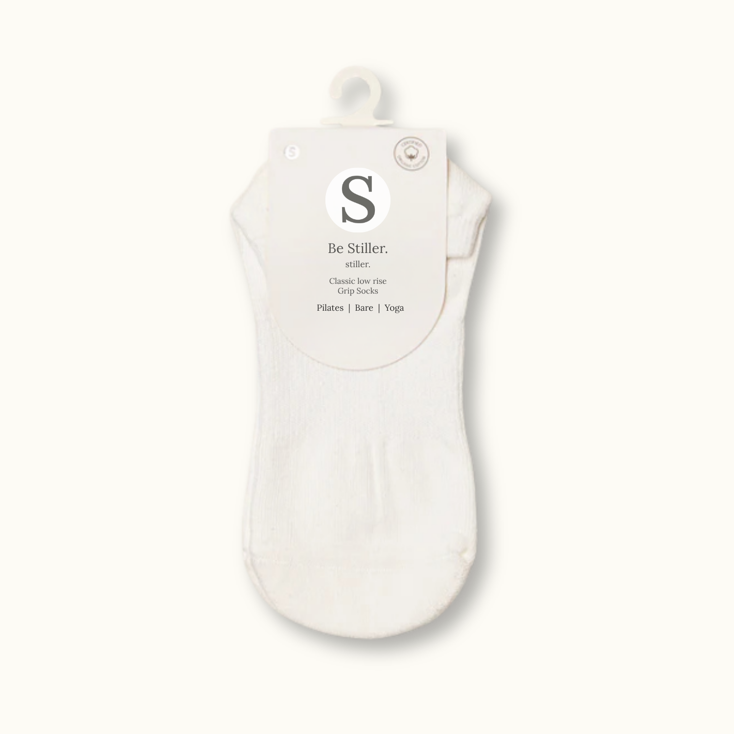 Low Rise Grip Socks