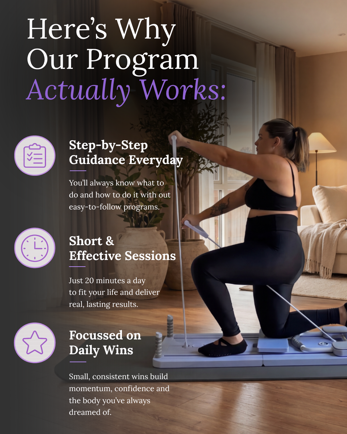 Reformer Pilates Set + 14-Day Kickstart Bundle