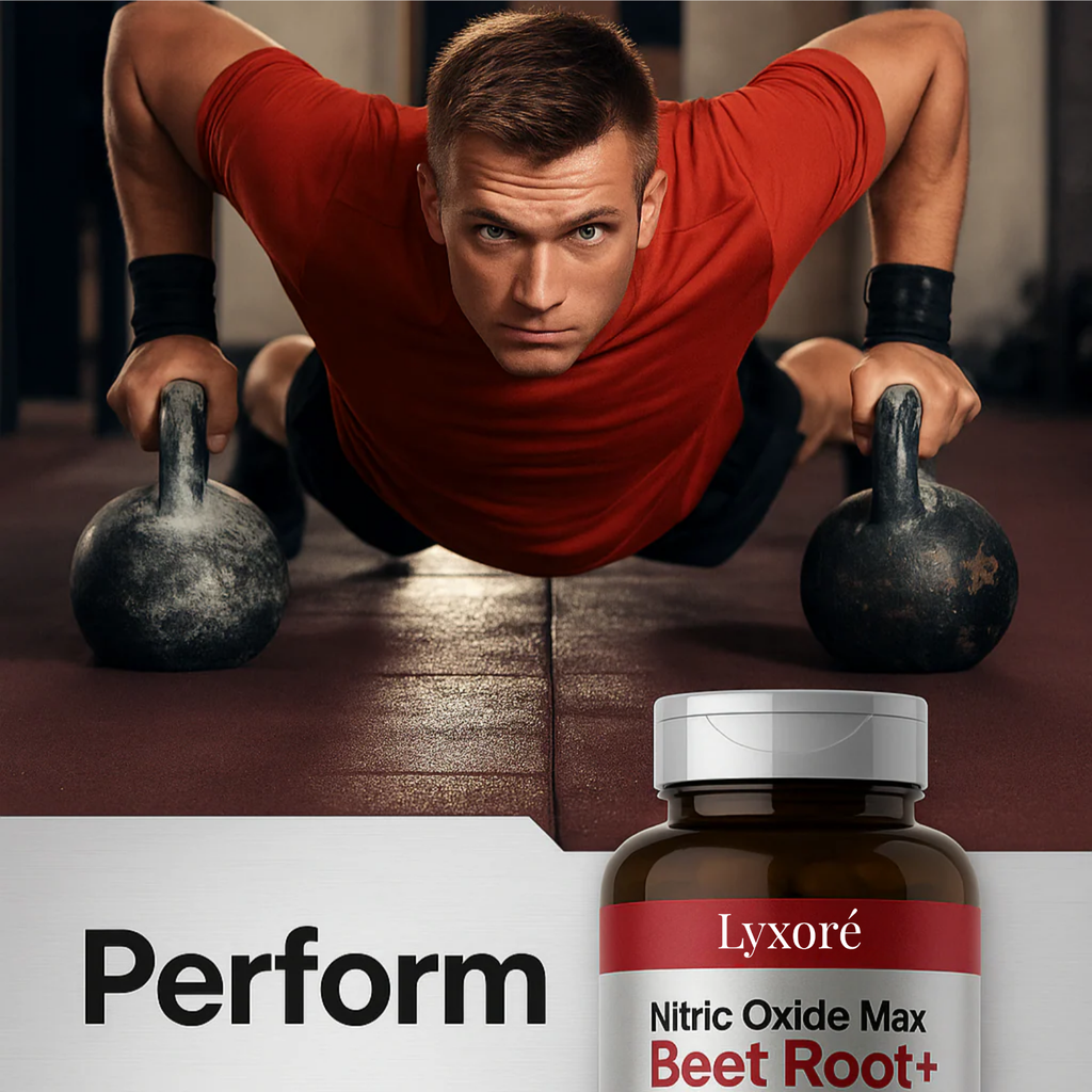 Lyxore® Nitric Oxide Max with Beet Root