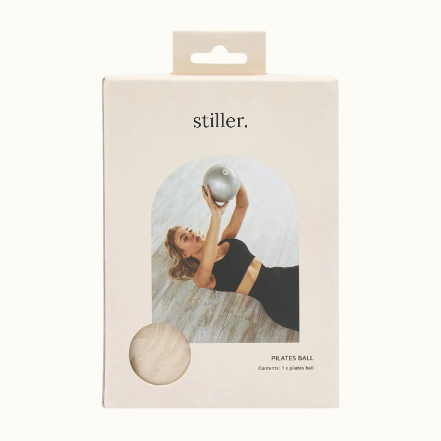 20-22cm Pilates Ball - Almond
