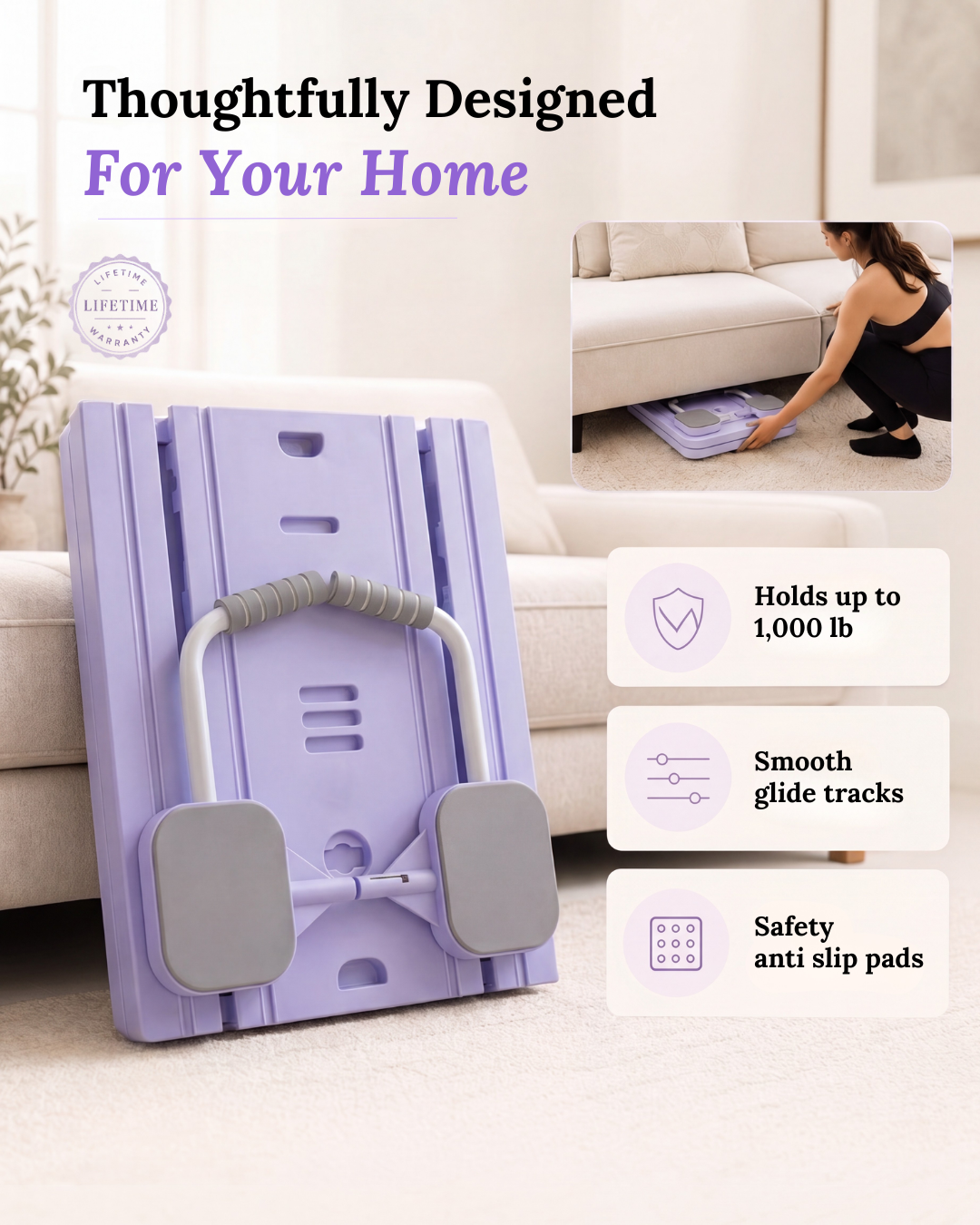 Reformer Pilates Set + App Kickstart