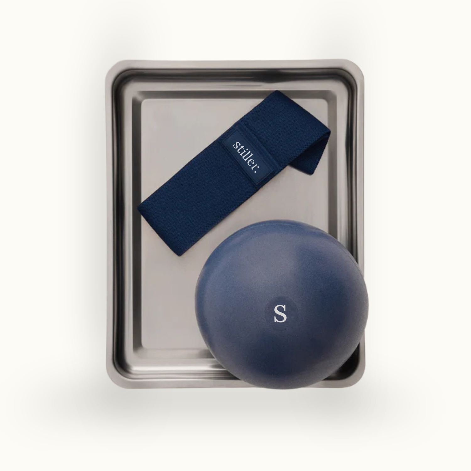 20-22cm Pilates Ball - Navy Blue