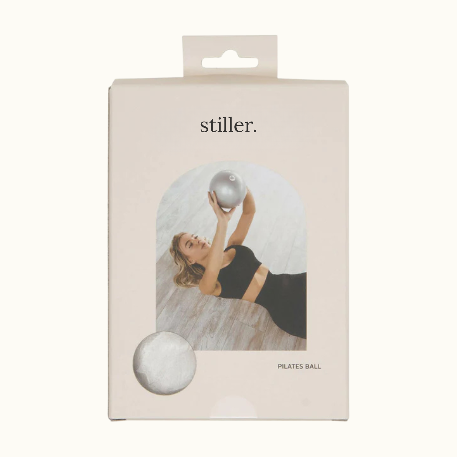 20-22cm Pilates Ball - Ivory