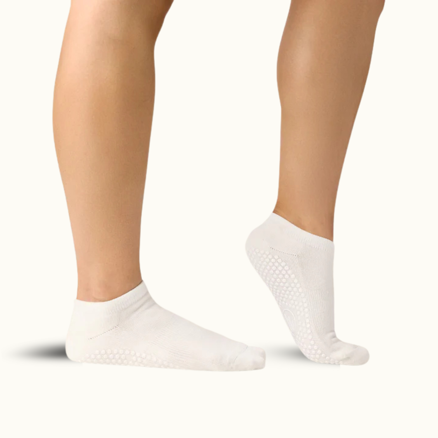 Low Rise Grip Socks