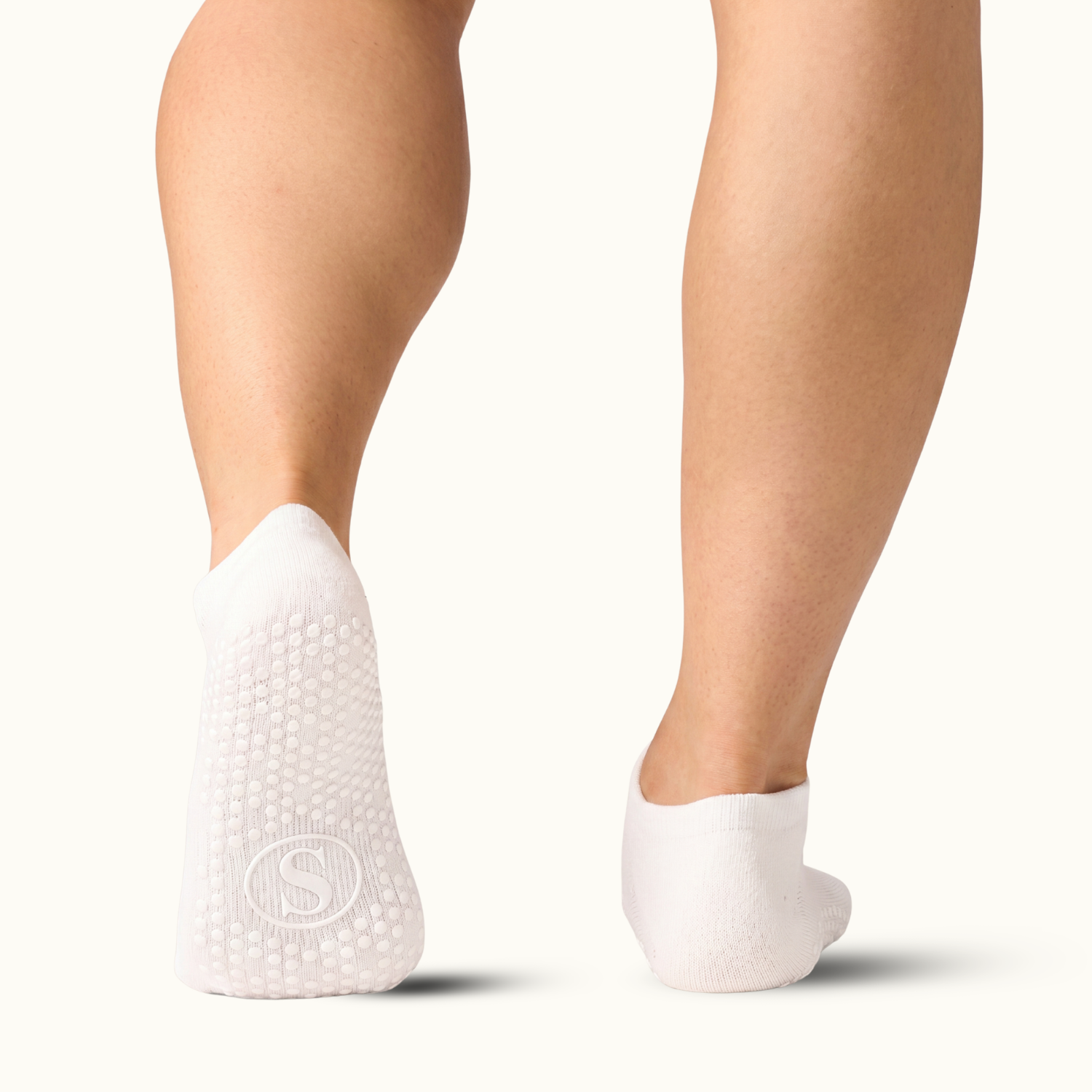 Low Rise Grip Socks