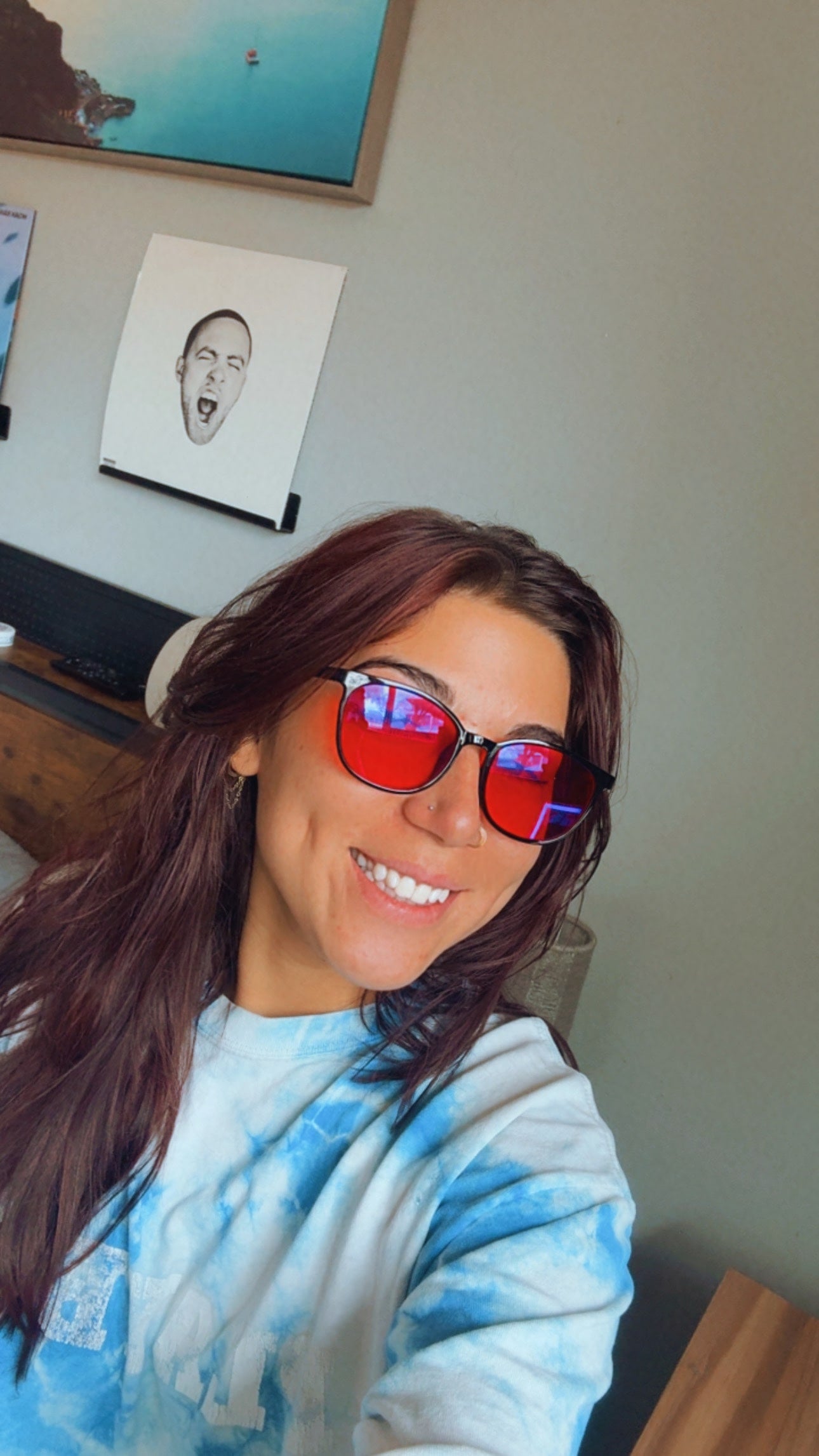 red lens blue light glasses