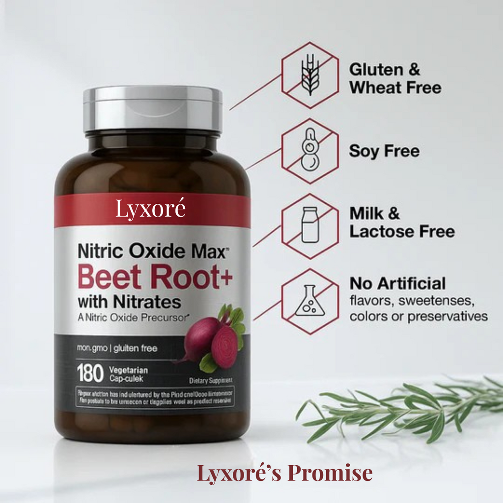 Lyxore® Nitric Oxide Max with Beet Root