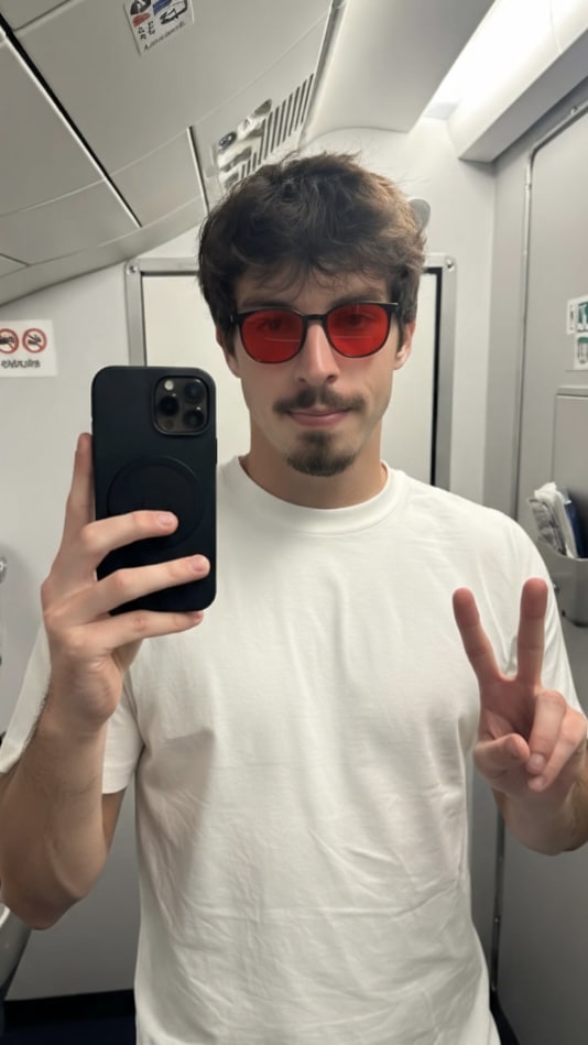 red lens blue light glasses