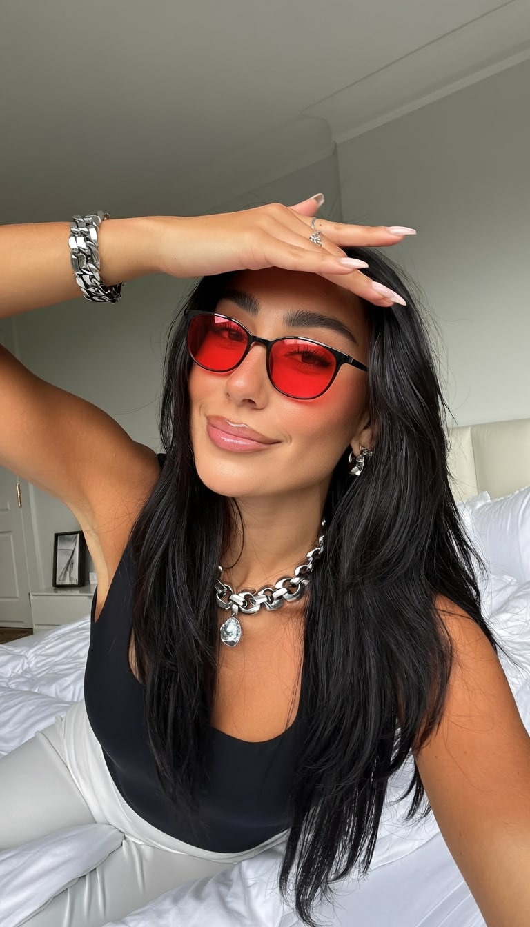 red lens blue light glasses