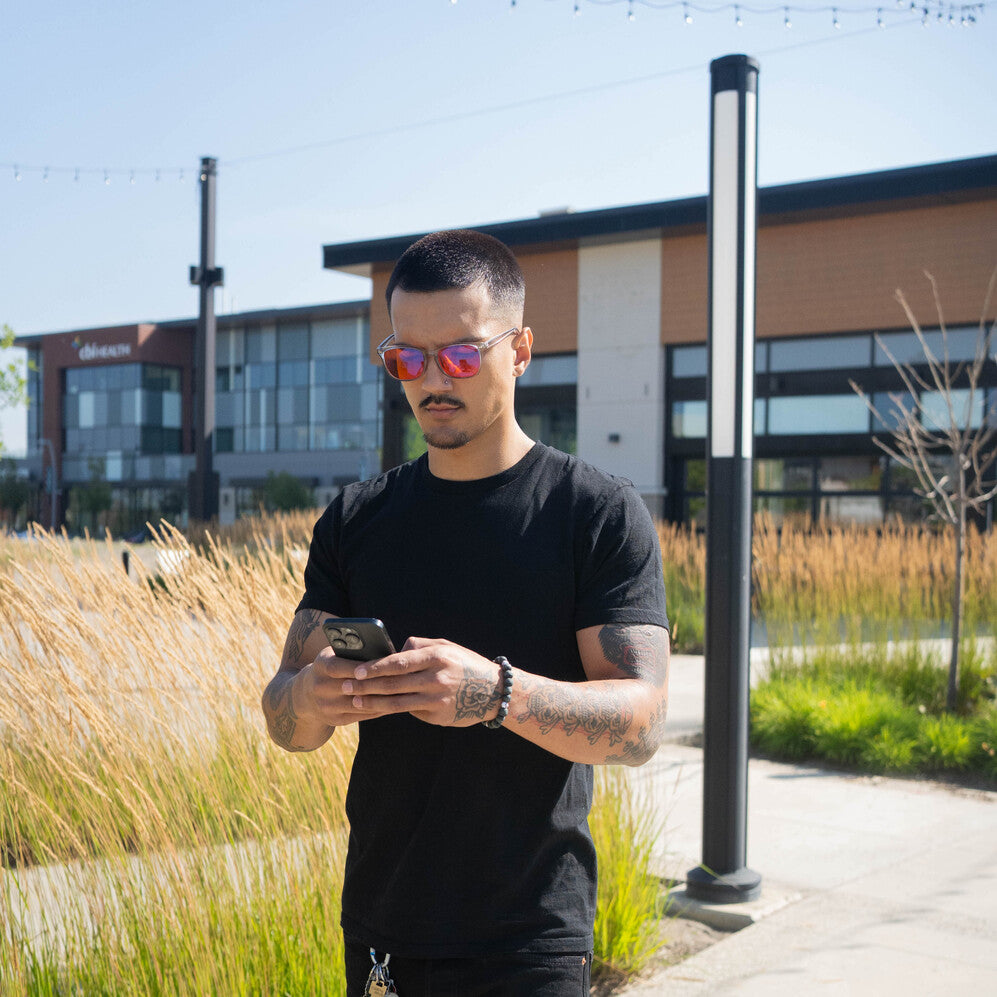 red lens blue light glasses